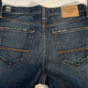 Abercrombie & Fitch men’s 30 X 32 button fly slim boot new with tag jeans